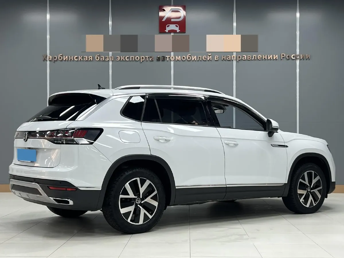 2022 Volkswagen Tayron 1.4T 150HP L4 7DCT,autocango,china used car exporter,china ev exporter,chinese used car exporter,chinese used ev exporter