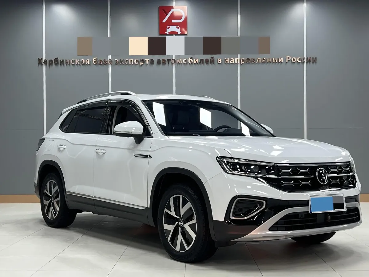 2022 Volkswagen Tayron 1.4T 150HP L4 7DCT,autocango,china used car exporter,china ev exporter,chinese used car exporter,chinese used ev exporter