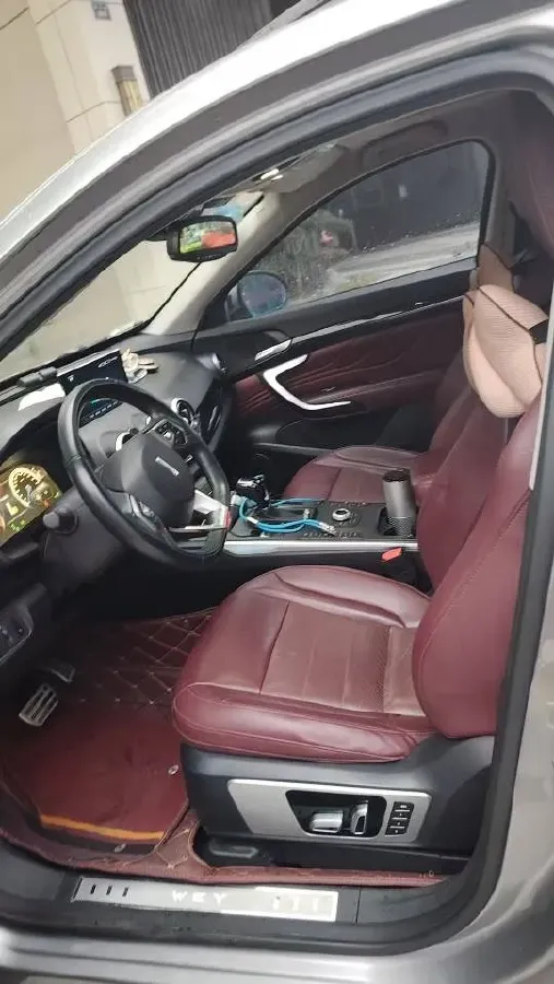 2017 WEY VV7 2.0T 234HP L4 7DCT,autocango,china used car exporter,china ev exporter,chinese used car exporter,chinese used ev exporter