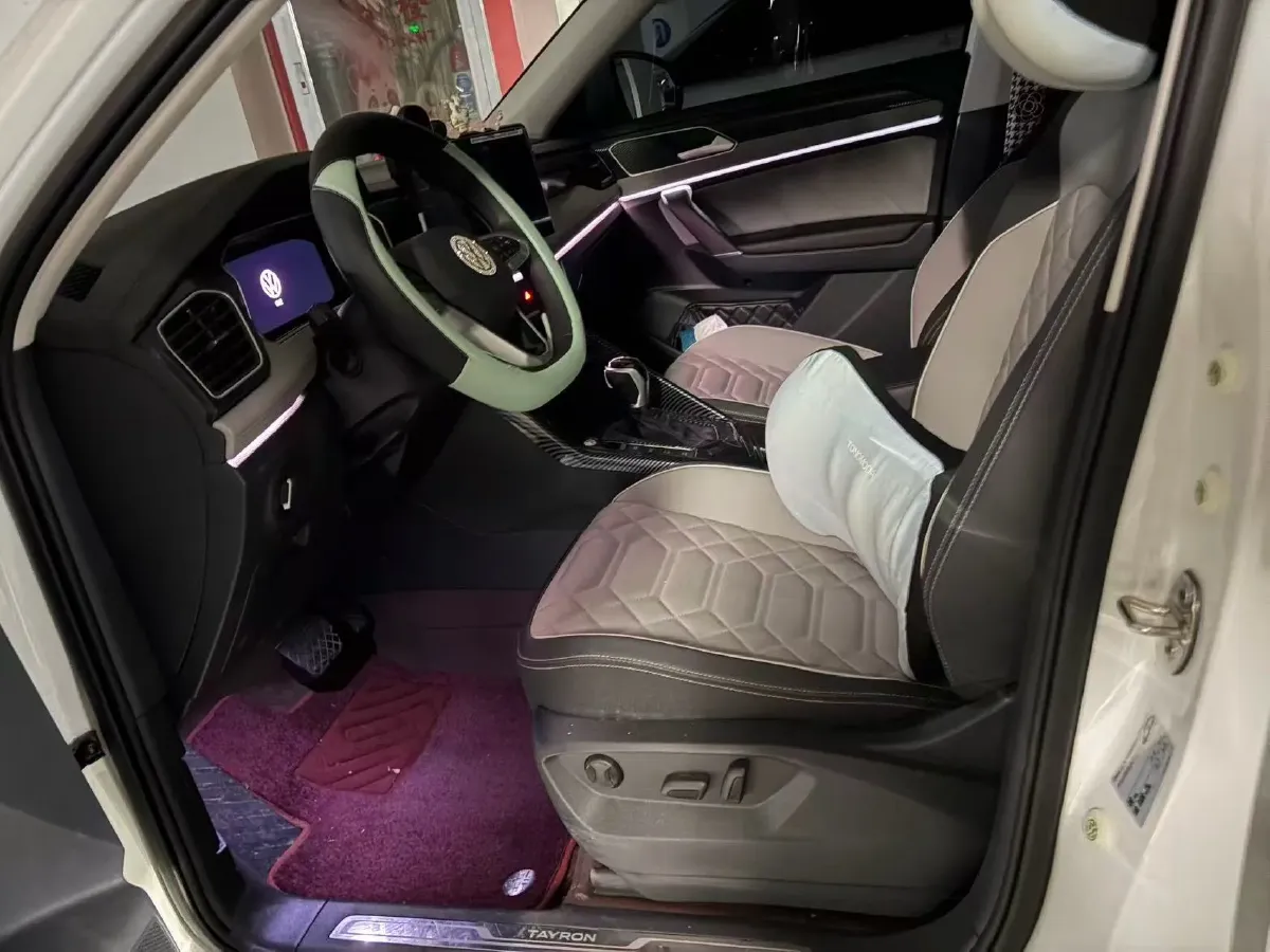 2024 Volkswagen Tayron 1.5T 160HP L4 7DCT,autocango,china used car exporter,china ev exporter,chinese used car exporter,chinese used ev exporter