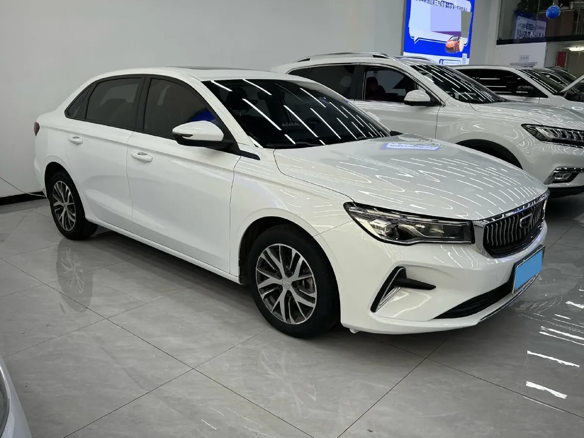 2022 Geely Emgrand 1.5L 114HP L4 CVT,autocango,china used car exporter,china ev exporter,chinese used car exporter,chinese used ev exporter