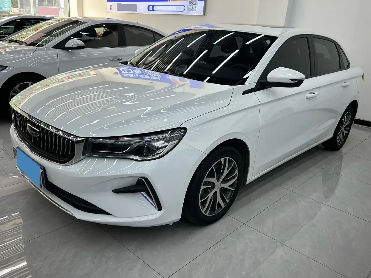 2022 Geely Emgrand 1.5L 114HP L4 CVT,autocango,china used car exporter,china ev exporter,chinese used car exporter,chinese used ev exporter