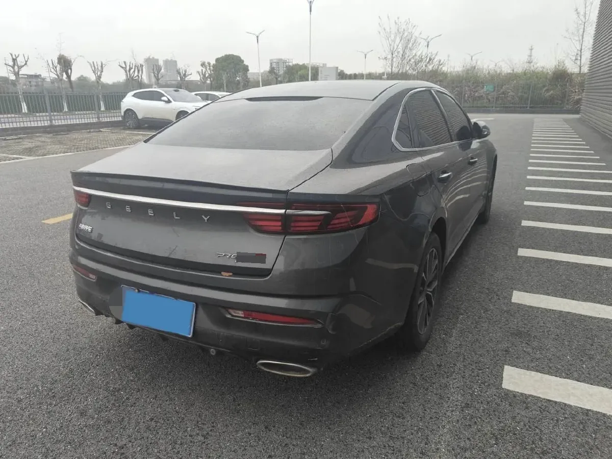2021 Geely Preface 2.0T 190HP L4 7DCT,autocango,china used car exporter,china ev exporter,chinese used car exporter,chinese used ev exporter