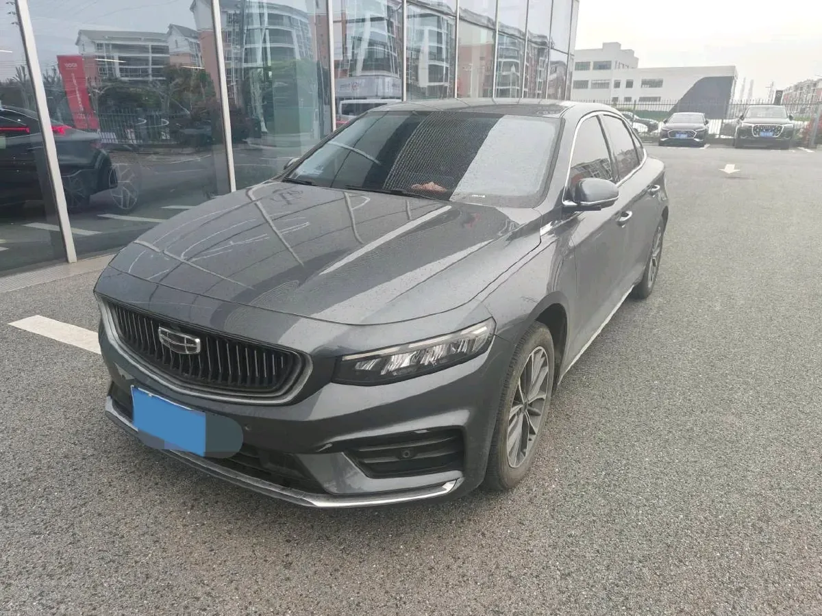 2021 Geely Preface 2.0T 190HP L4 7DCT,autocango,china used car exporter,china ev exporter,chinese used car exporter,chinese used ev exporter