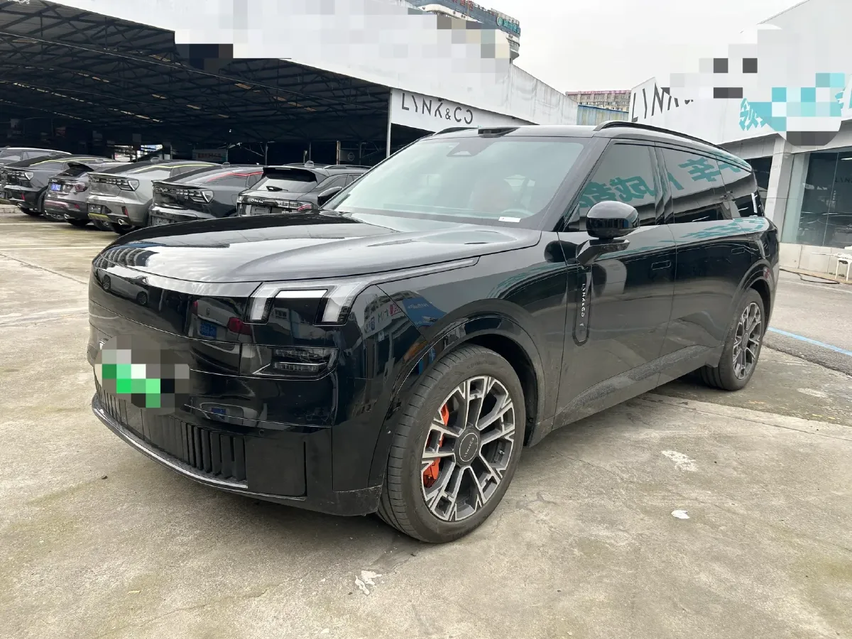 2025 LYNK&CO 900 1.5T 190HP L4 3DHT PHEV 43.3KWH,autocango,china used car exporter,china ev exporter,chinese used car exporter,chinese used ev exporter