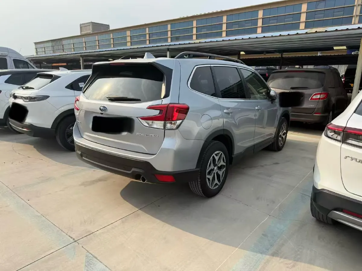 2022 Subaru Forester 2.0L 154HP H4 CVT,autocango,china used car exporter,china ev exporter,chinese used car exporter,chinese used ev exporter