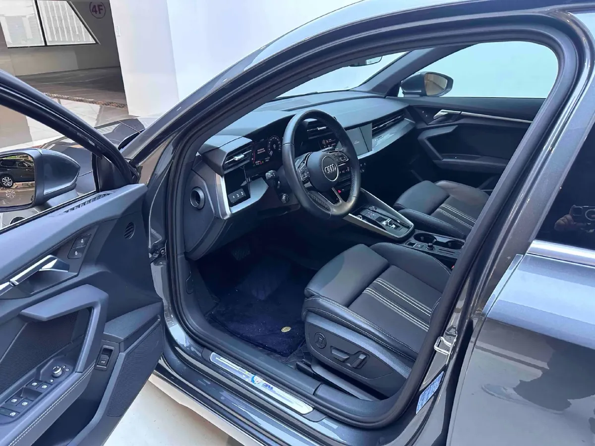 2023 Audi A3 1.4T 150HP L4 7DCT,autocango,china used car exporter,china ev exporter,chinese used car exporter,chinese used ev exporter