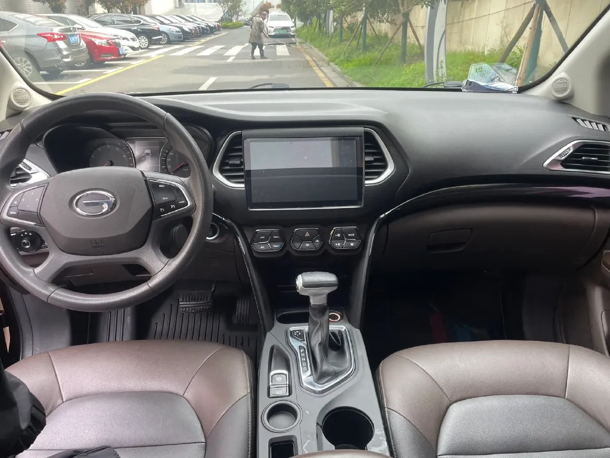 2017 GAC Trumpchi GS4 1.5T 152HP L4 6AT,autocango,china used car exporter,china ev exporter,chinese used car exporter,chinese used ev exporter