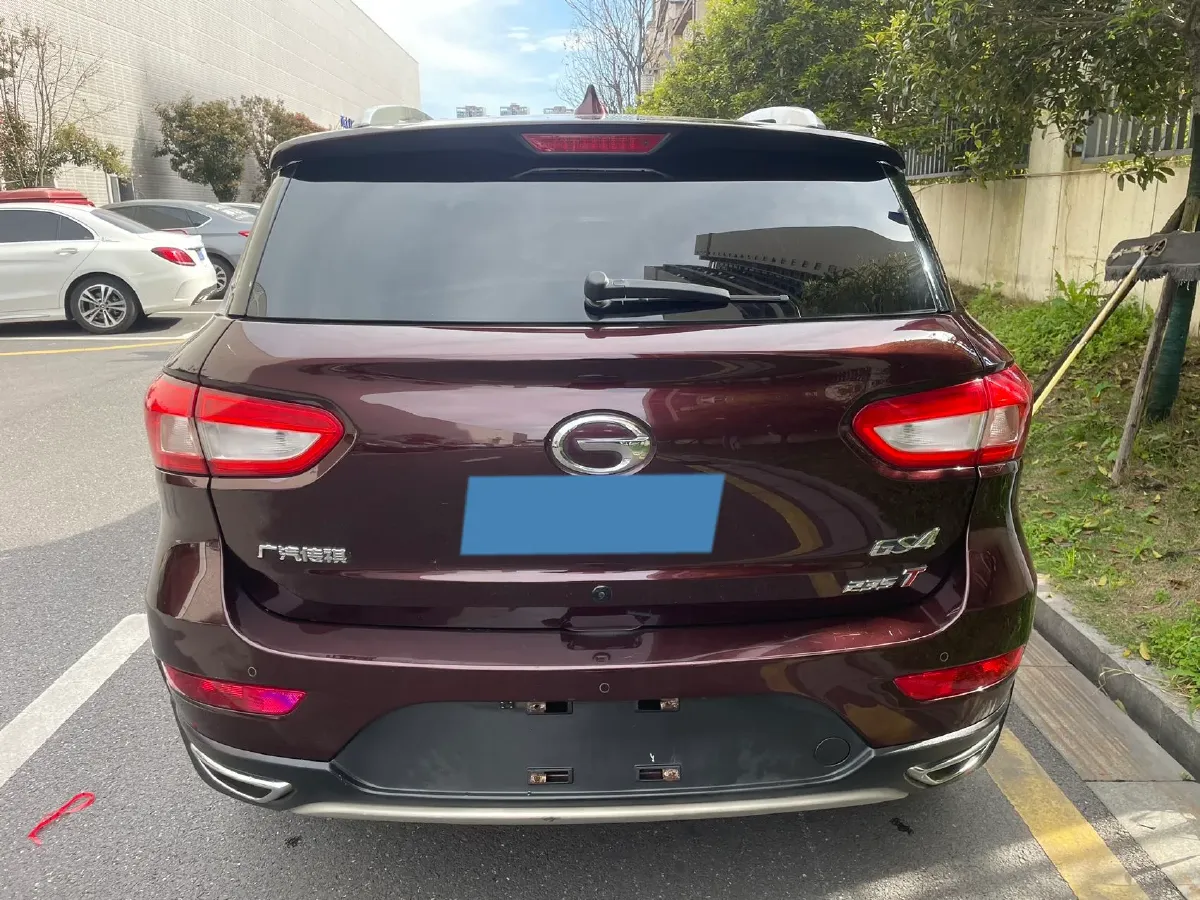 2017 GAC Trumpchi GS4 1.5T 152HP L4 6AT,autocango,china used car exporter,china ev exporter,chinese used car exporter,chinese used ev exporter