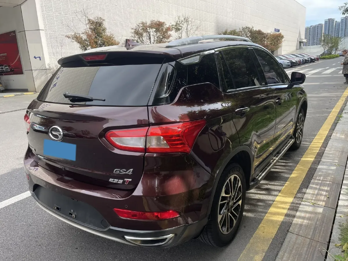2017 GAC Trumpchi GS4 1.5T 152HP L4 6AT,autocango,china used car exporter,china ev exporter,chinese used car exporter,chinese used ev exporter