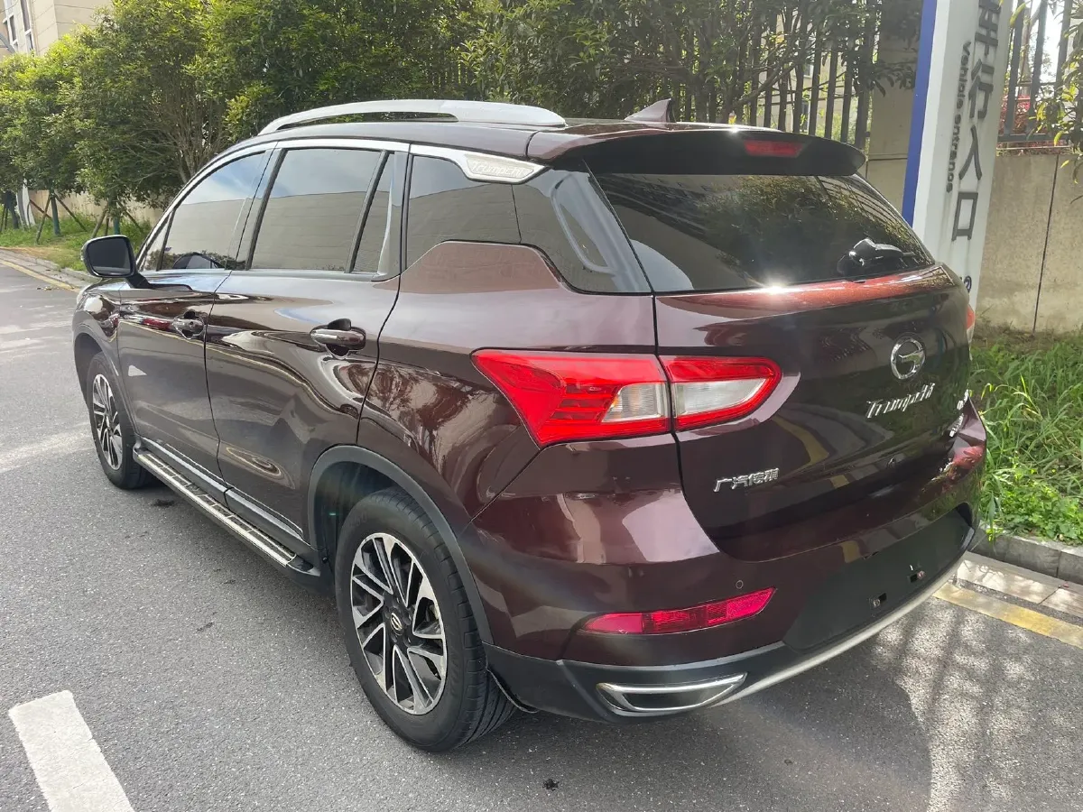 2017 GAC Trumpchi GS4 1.5T 152HP L4 6AT,autocango,china used car exporter,china ev exporter,chinese used car exporter,chinese used ev exporter