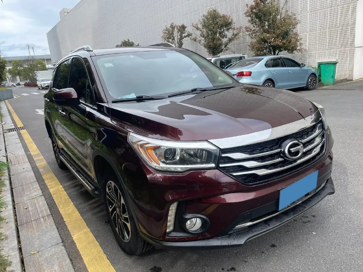 2017 GAC Trumpchi GS4 1.5T 152HP L4 6AT,autocango,china used car exporter,china ev exporter,chinese used car exporter,chinese used ev exporter