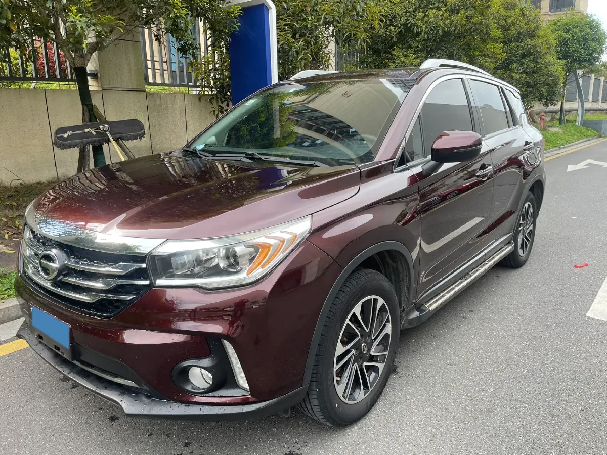2017 GAC Trumpchi GS4 1.5T 152HP L4 6AT,autocango,china used car exporter,china ev exporter,chinese used car exporter,chinese used ev exporter