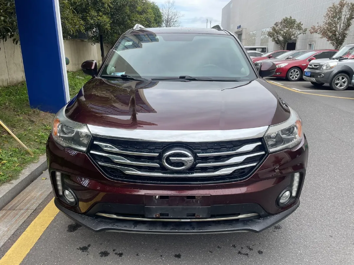 2017 GAC Trumpchi GS4 1.5T 152HP L4 6AT,autocango,china used car exporter,china ev exporter,chinese used car exporter,chinese used ev exporter