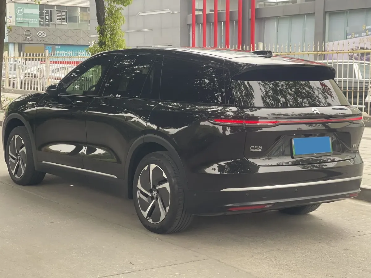 2024 NIO ES8 BEV 75KWH,autocango,china used car exporter,china ev exporter,chinese used car exporter,chinese used ev exporter