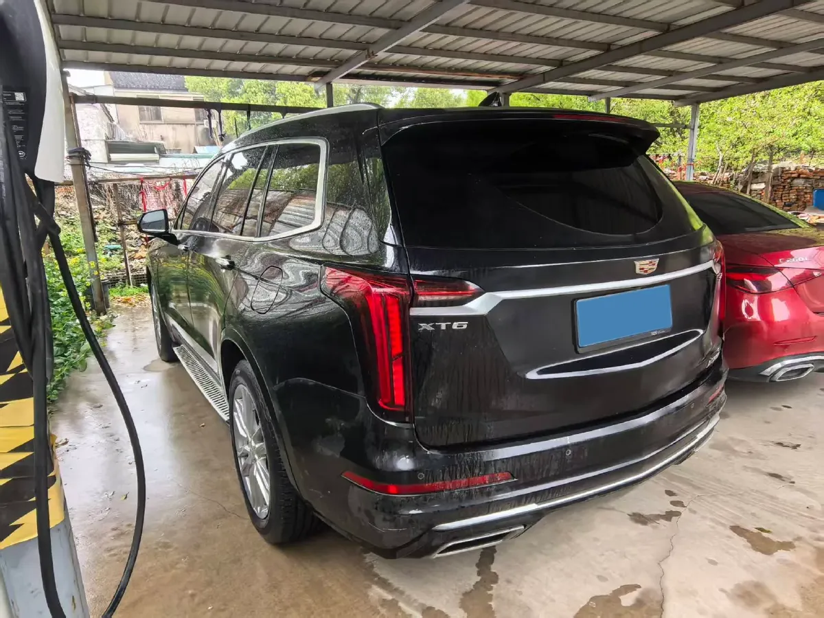 2021 Cadillac XT6 2.0T 237HP L4 9AT,autocango,china used car exporter,china ev exporter,chinese used car exporter,chinese used ev exporter