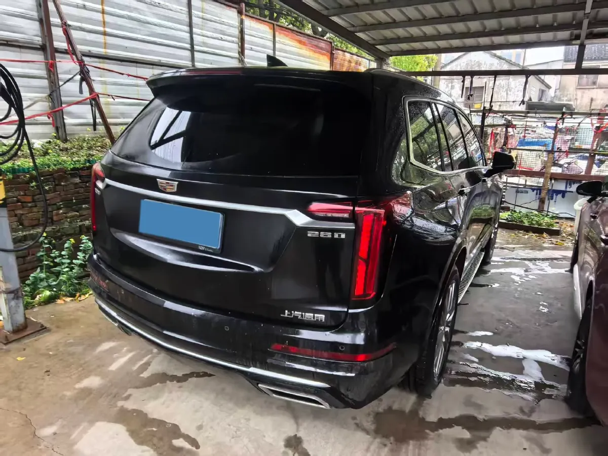 2021 Cadillac XT6 2.0T 237HP L4 9AT,autocango,china used car exporter,china ev exporter,chinese used car exporter,chinese used ev exporter