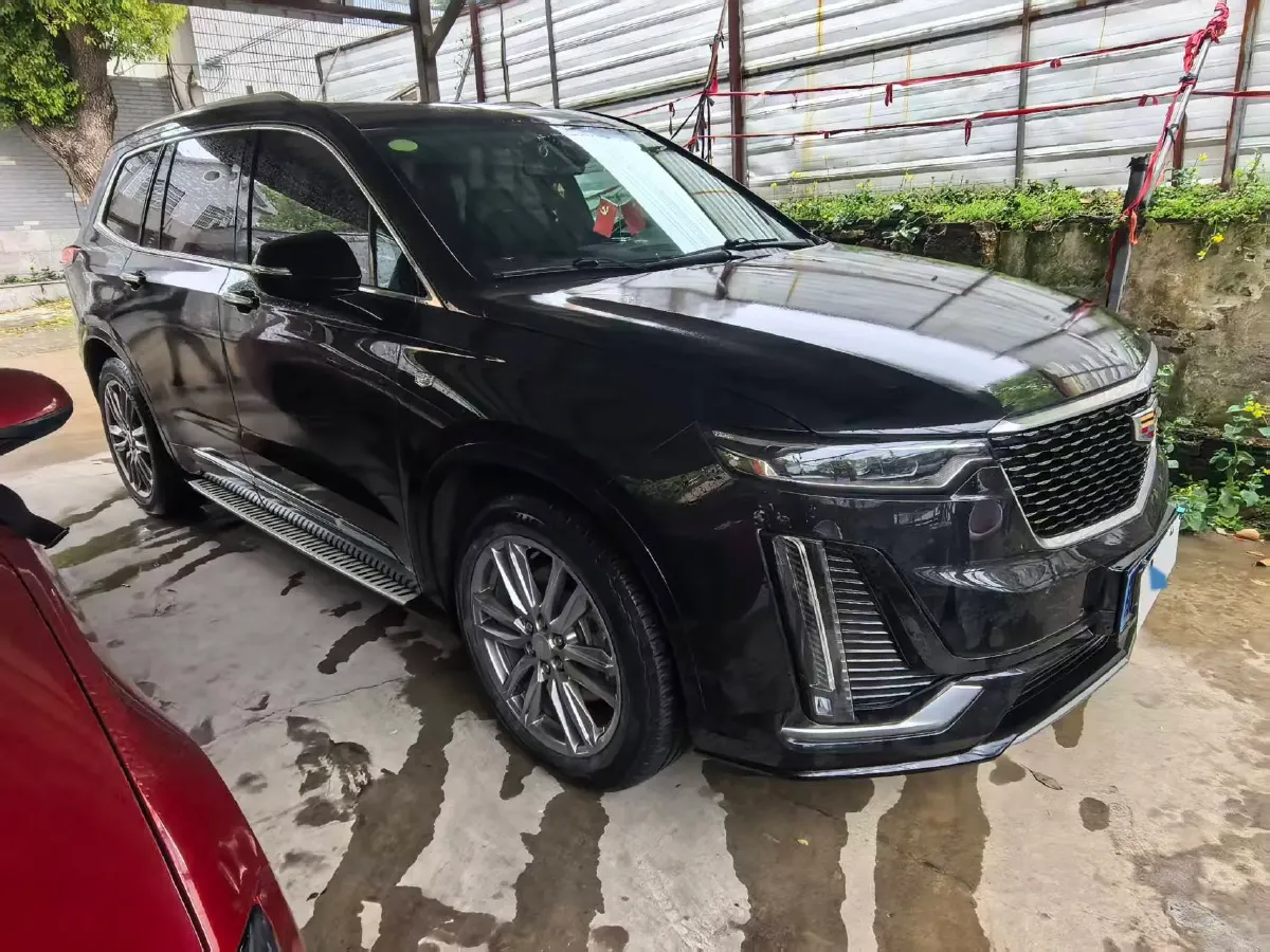 2021 Cadillac XT6 2.0T 237HP L4 9AT,autocango,china used car exporter,china ev exporter,chinese used car exporter,chinese used ev exporter