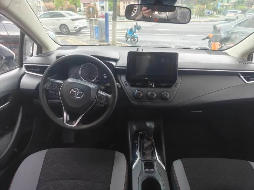 2023 Toyota Corolla 1.2T 116HP L4 CVT,autocango,china used car exporter,china ev exporter,chinese used car exporter,chinese used ev exporter