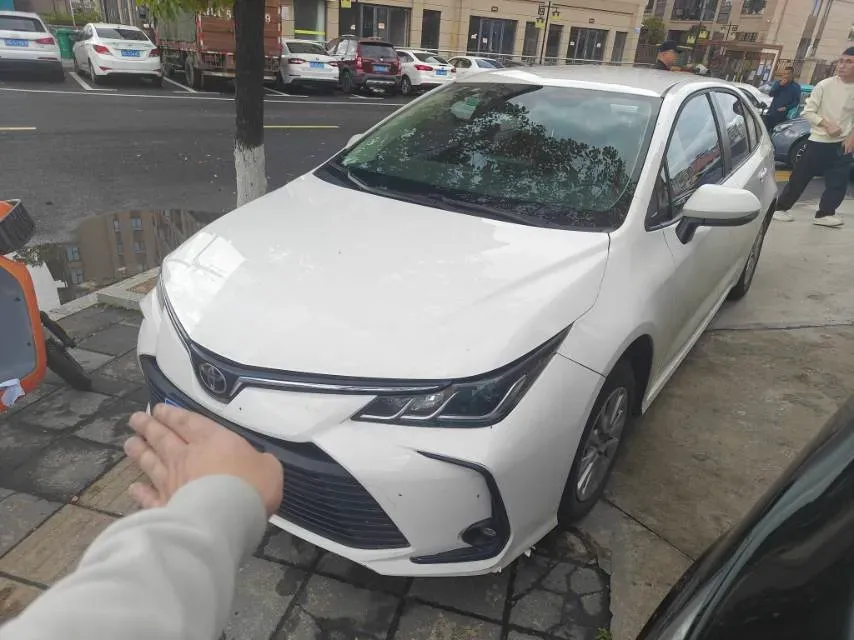 2023 Toyota Corolla 1.2T 116HP L4 CVT,autocango,china used car exporter,china ev exporter,chinese used car exporter,chinese used ev exporter