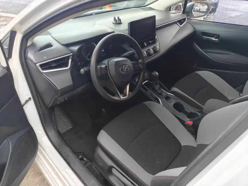 2023 Toyota Corolla 1.2T 116HP L4 CVT,autocango,china used car exporter,china ev exporter,chinese used car exporter,chinese used ev exporter