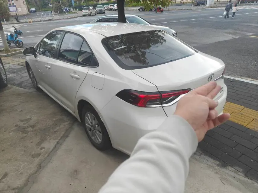 2023 Toyota Corolla 1.2T 116HP L4 CVT,autocango,china used car exporter,china ev exporter,chinese used car exporter,chinese used ev exporter