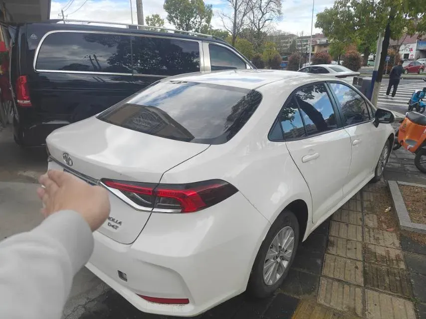 2023 Toyota Corolla 1.2T 116HP L4 CVT,autocango,china used car exporter,china ev exporter,chinese used car exporter,chinese used ev exporter