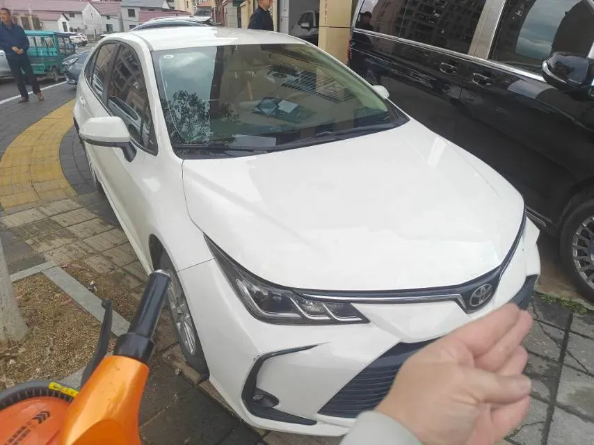 2023 Toyota Corolla 1.2T 116HP L4 CVT,autocango,china used car exporter,china ev exporter,chinese used car exporter,chinese used ev exporter