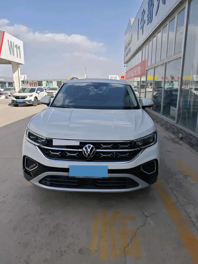 2023 Volkswagen Tayron 1.4T 150HP L4 7DCT,autocango,china used car exporter,china ev exporter,chinese used car exporter,chinese used ev exporter
