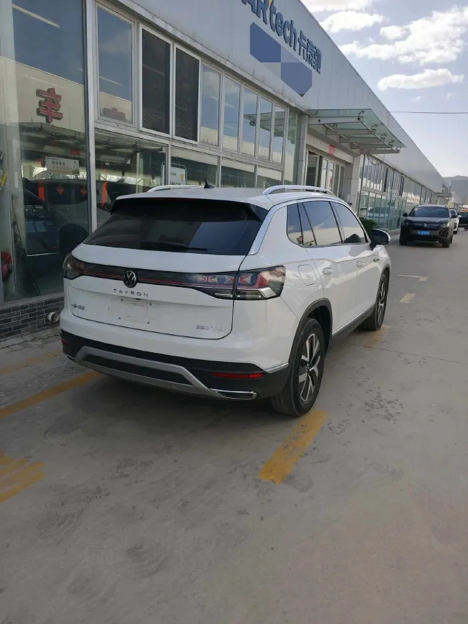 2023 Volkswagen Tayron 1.4T 150HP L4 7DCT,autocango,china used car exporter,china ev exporter,chinese used car exporter,chinese used ev exporter