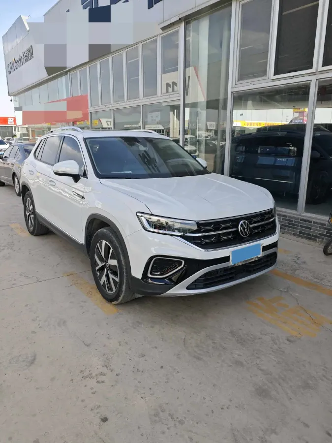 2023 Volkswagen Tayron 1.4T 150HP L4 7DCT,autocango,china used car exporter,china ev exporter,chinese used car exporter,chinese used ev exporter