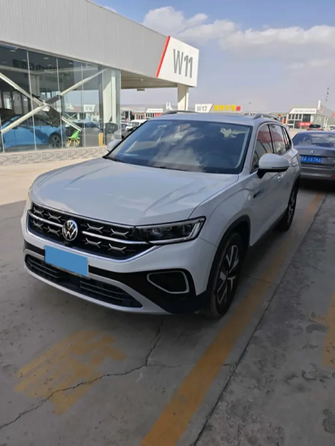 2023 Volkswagen Tayron 1.4T 150HP L4 7DCT,autocango,china used car exporter,china ev exporter,chinese used car exporter,chinese used ev exporter