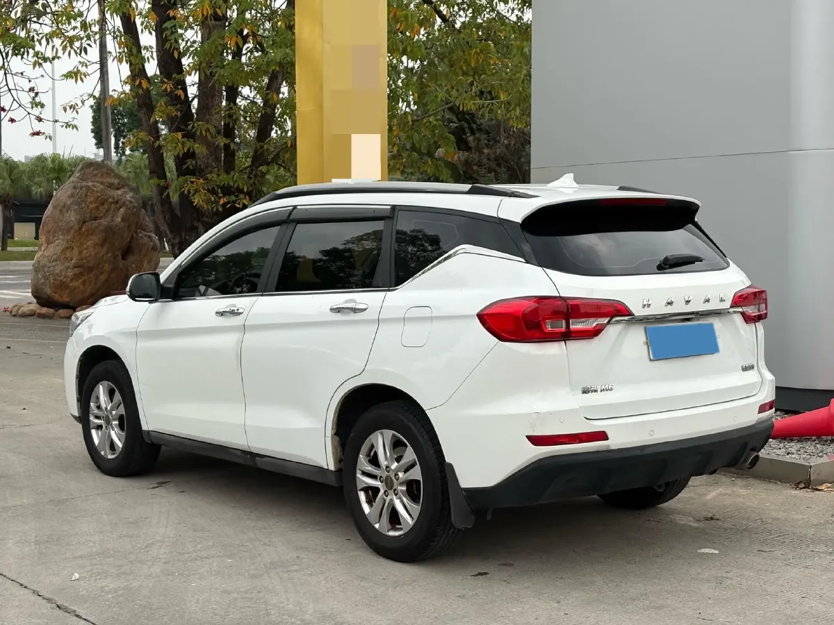2018 Haval M6 1.5T 150HP L4 7DCT,autocango,china used car exporter,china ev exporter,chinese used car exporter,chinese used ev exporter