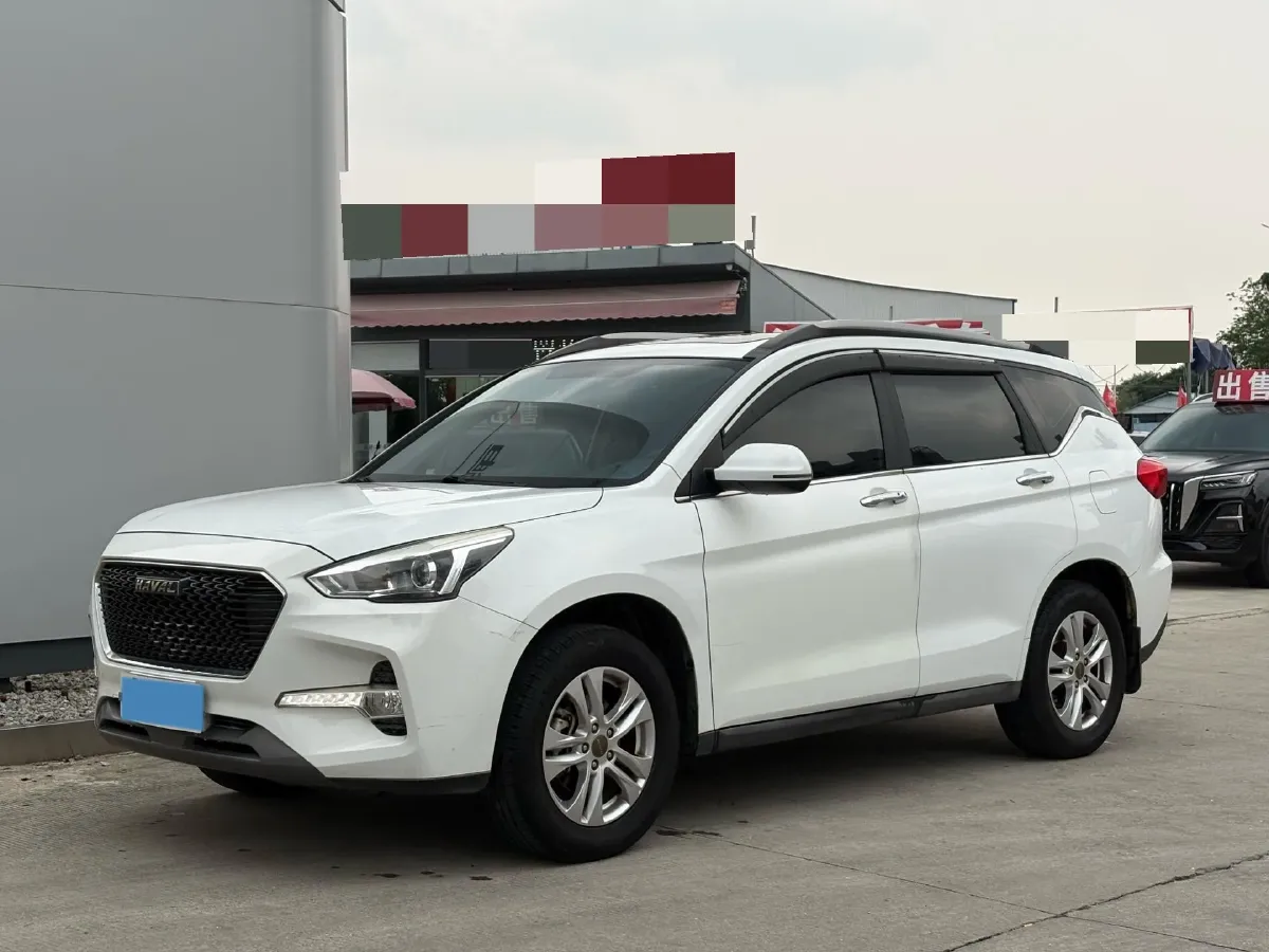 2018 Haval M6 1.5T 150HP L4 7DCT,autocango,china used car exporter,china ev exporter,chinese used car exporter,chinese used ev exporter