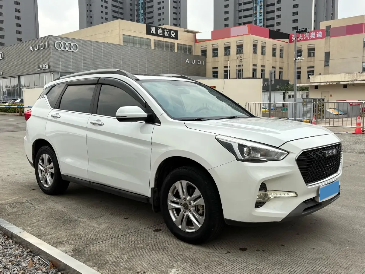 2018 Haval M6 1.5T 150HP L4 7DCT,autocango,china used car exporter,china ev exporter,chinese used car exporter,chinese used ev exporter