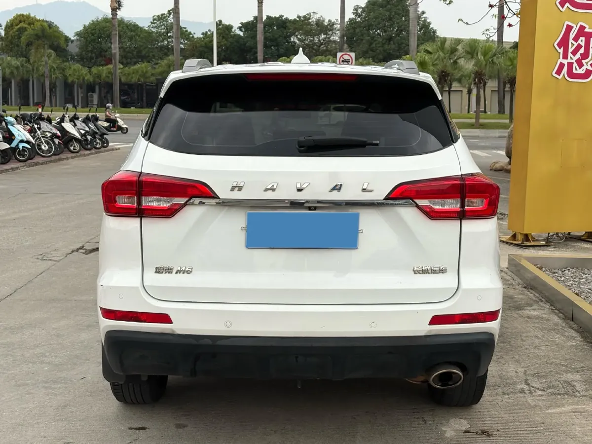 2018 Haval M6 1.5T 150HP L4 7DCT,autocango,china used car exporter,china ev exporter,chinese used car exporter,chinese used ev exporter
