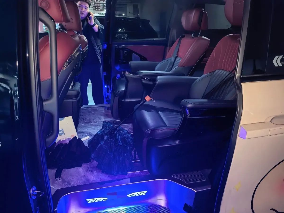 2024 GAC Trumpchi M8 2.0T 252HP L4 8AT,autocango,china used car exporter,china ev exporter,chinese used car exporter,chinese used ev exporter