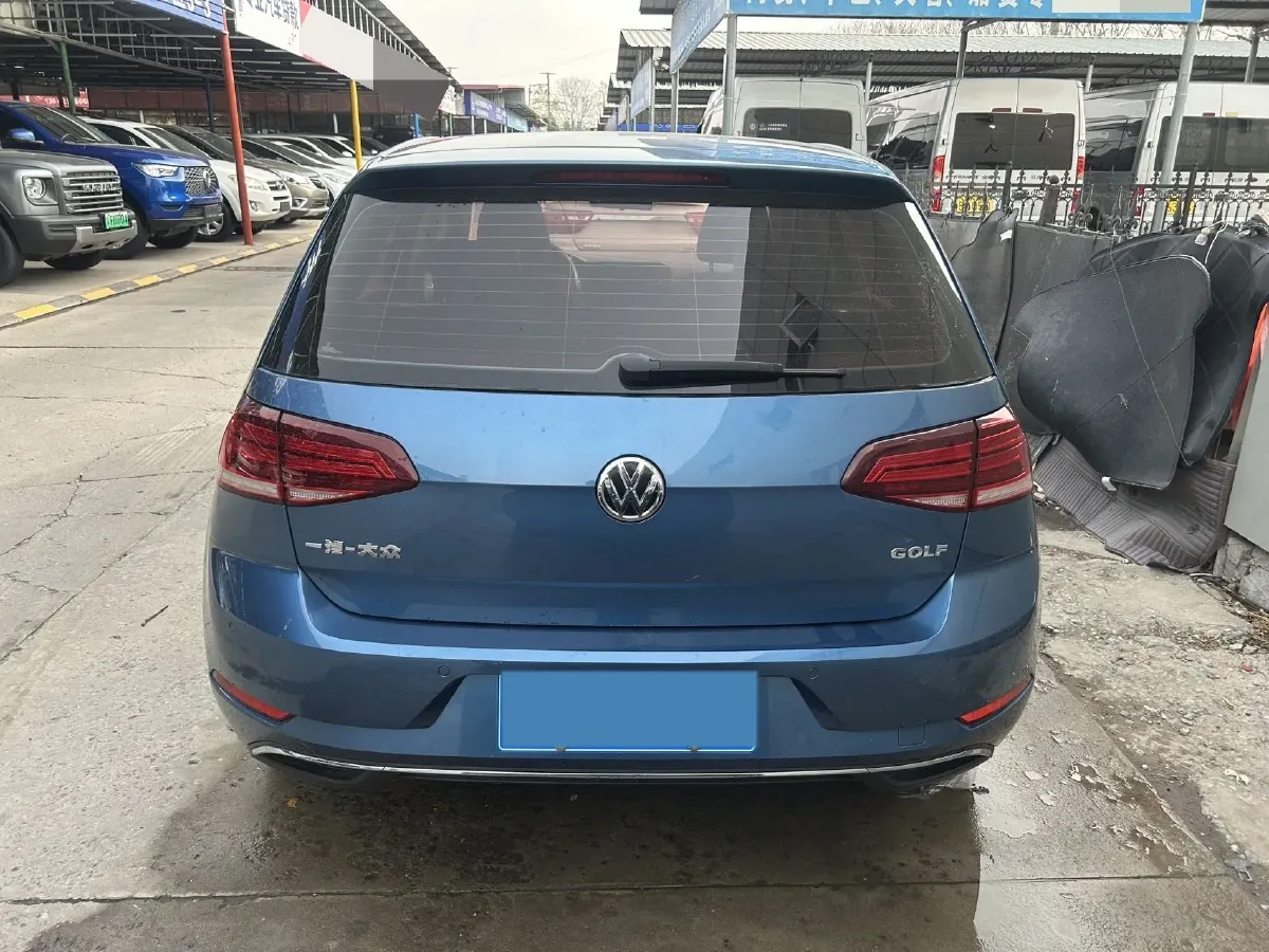 2018 Volkswagen Golf 1.6L 110HP L4 6AT,autocango,china used car exporter,china ev exporter,chinese used car exporter,chinese used ev exporter