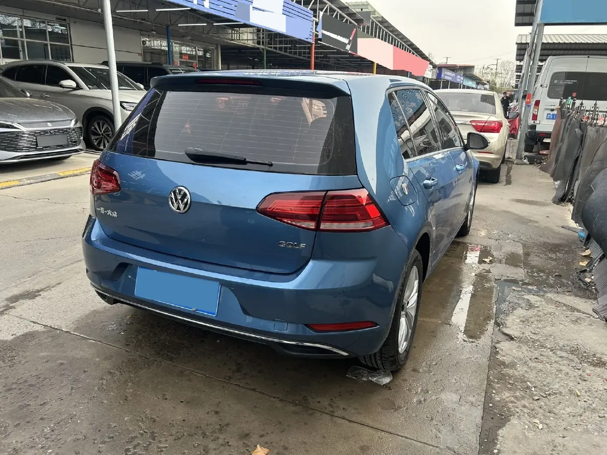 2018 Volkswagen Golf 1.6L 110HP L4 6AT,autocango,china used car exporter,china ev exporter,chinese used car exporter,chinese used ev exporter