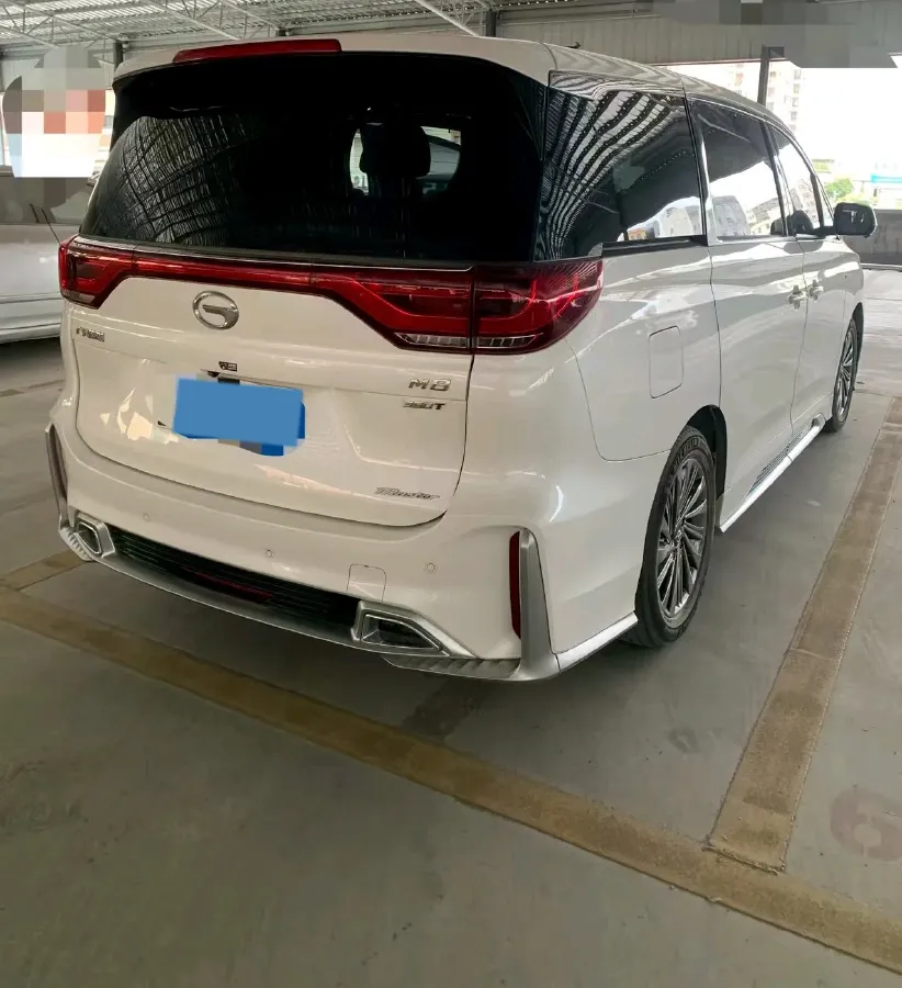 2021 GAC Trumpchi M8 2.0T 252HP L4 8AT,autocango,china used car exporter,china ev exporter,chinese used car exporter,chinese used ev exporter