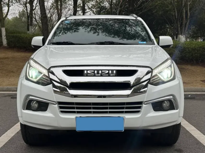 2018 Isuzu Mu-X 3.0T 177HP L4 6AT,autocango,china used car exporter,china ev exporter,chinese used car exporter,chinese used ev exporter