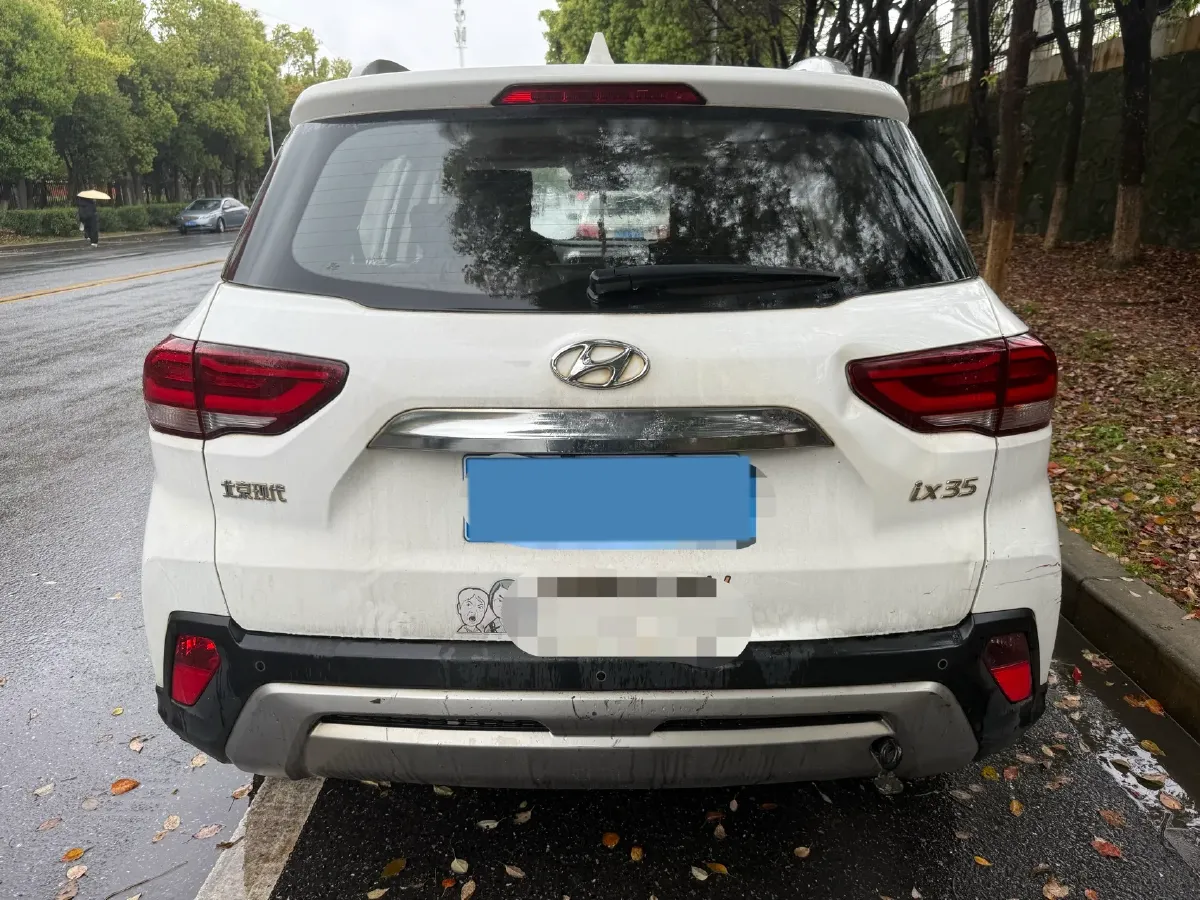 2018 Hyundai ix35 2.0L 160HP L4 6AT,autocango,china used car exporter,china ev exporter,chinese used car exporter,chinese used ev exporter