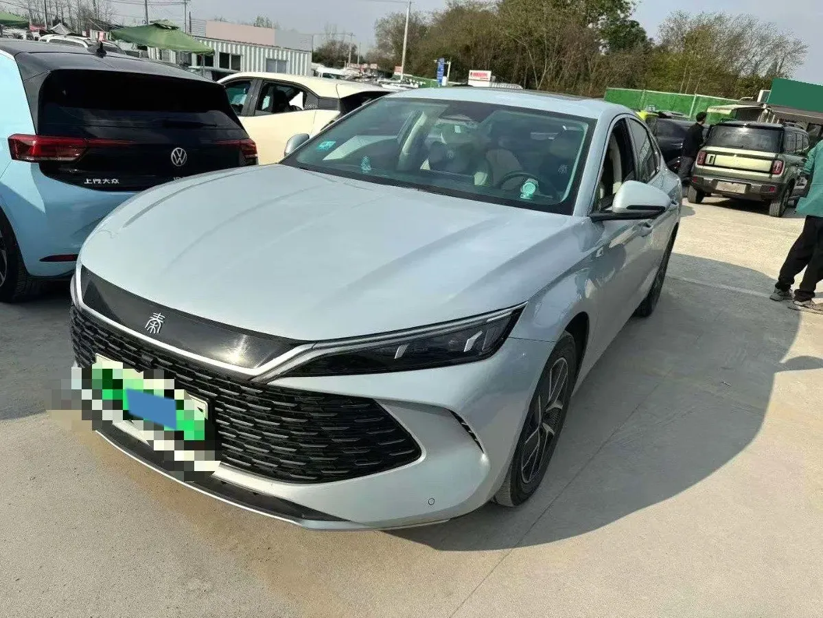 2024 BYD QinL 1.5L 101HP L4 E-CVT PHEV 10.08KWH,autocango,china used car exporter,china ev exporter,chinese used car exporter,chinese used ev exporter