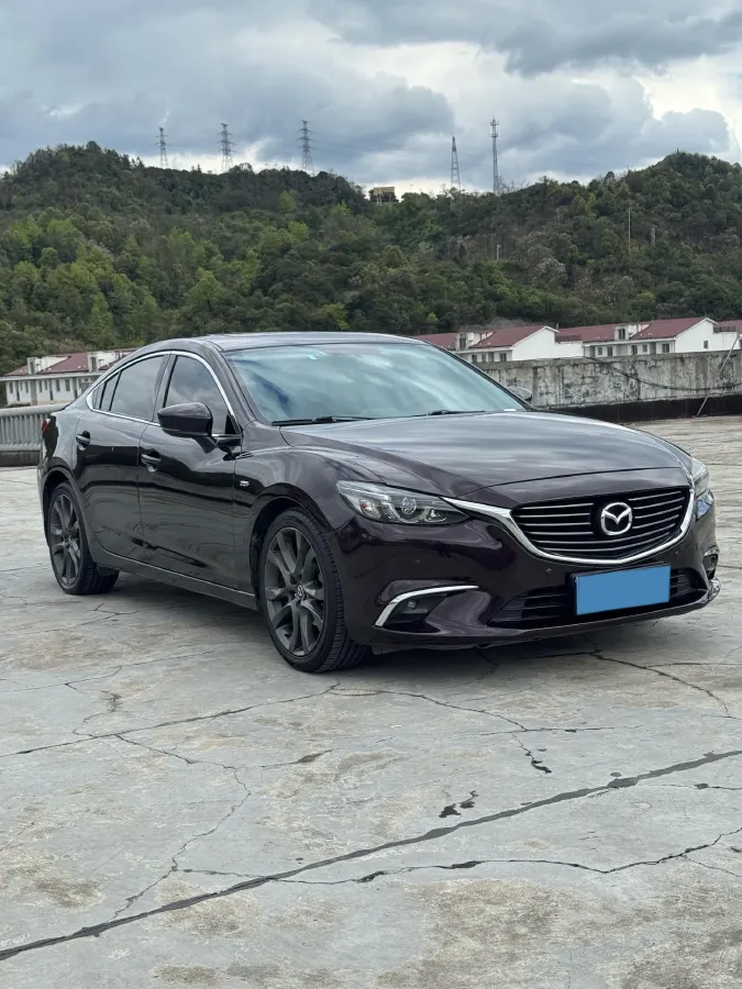 2018 Mazda Atenza 2.5L 192HP L4 6AT,autocango,china used car exporter,china ev exporter,chinese used car exporter,chinese used ev exporter