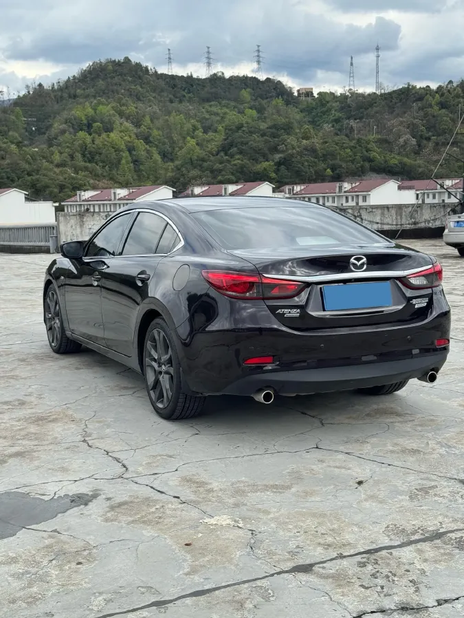 2018 Mazda Atenza 2.5L 192HP L4 6AT,autocango,china used car exporter,china ev exporter,chinese used car exporter,chinese used ev exporter