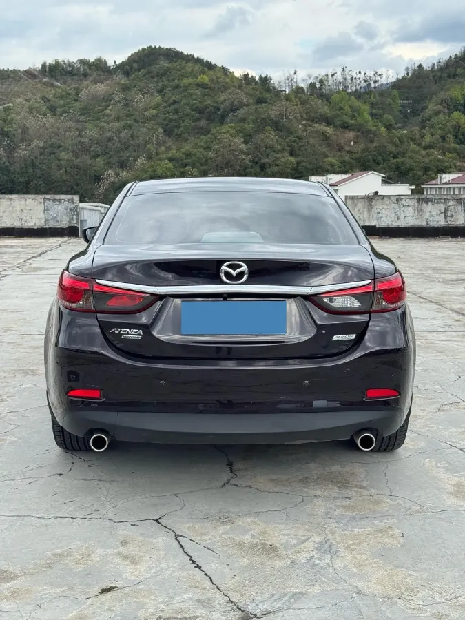 2018 Mazda Atenza 2.5L 192HP L4 6AT,autocango,china used car exporter,china ev exporter,chinese used car exporter,chinese used ev exporter