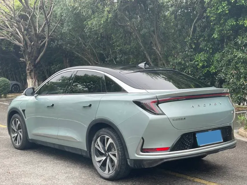 2022 ARCFOX αS BEV 65.6KWH,autocango,china used car exporter,china ev exporter,chinese used car exporter,chinese used ev exporter