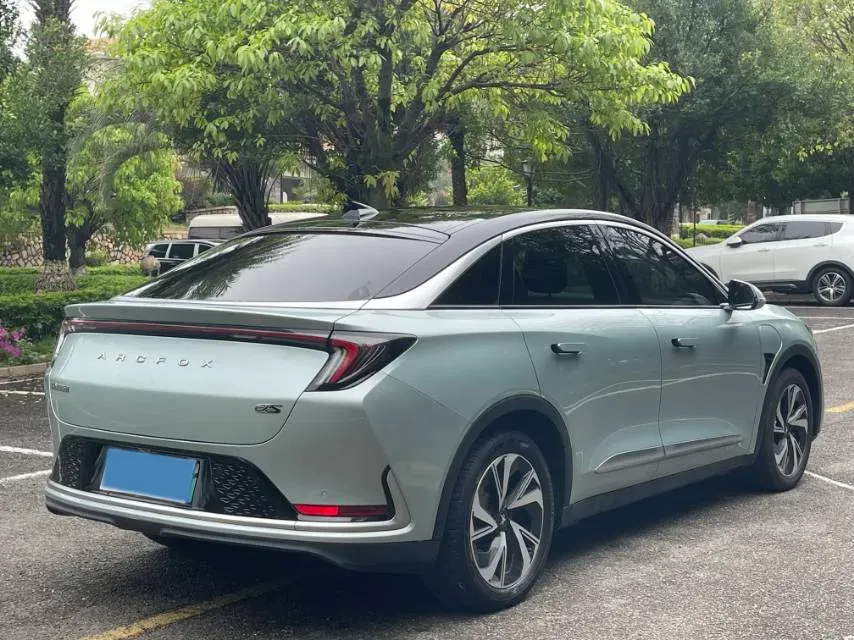 2022 ARCFOX αS BEV 65.6KWH,autocango,china used car exporter,china ev exporter,chinese used car exporter,chinese used ev exporter