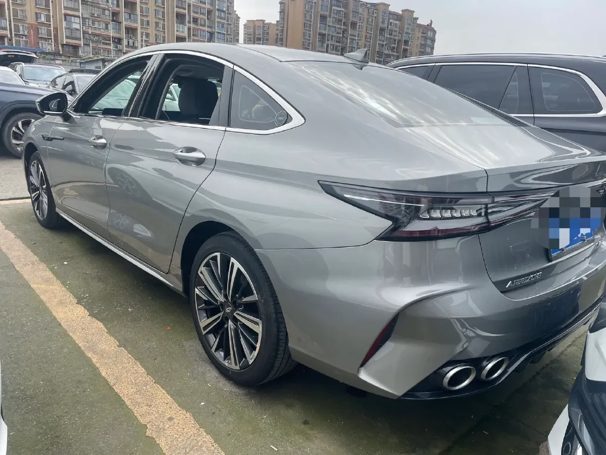 2024 Chery Arrizo 8 1.6T 197HP L4 7DCT,autocango,china used car exporter,china ev exporter,chinese used car exporter,chinese used ev exporter