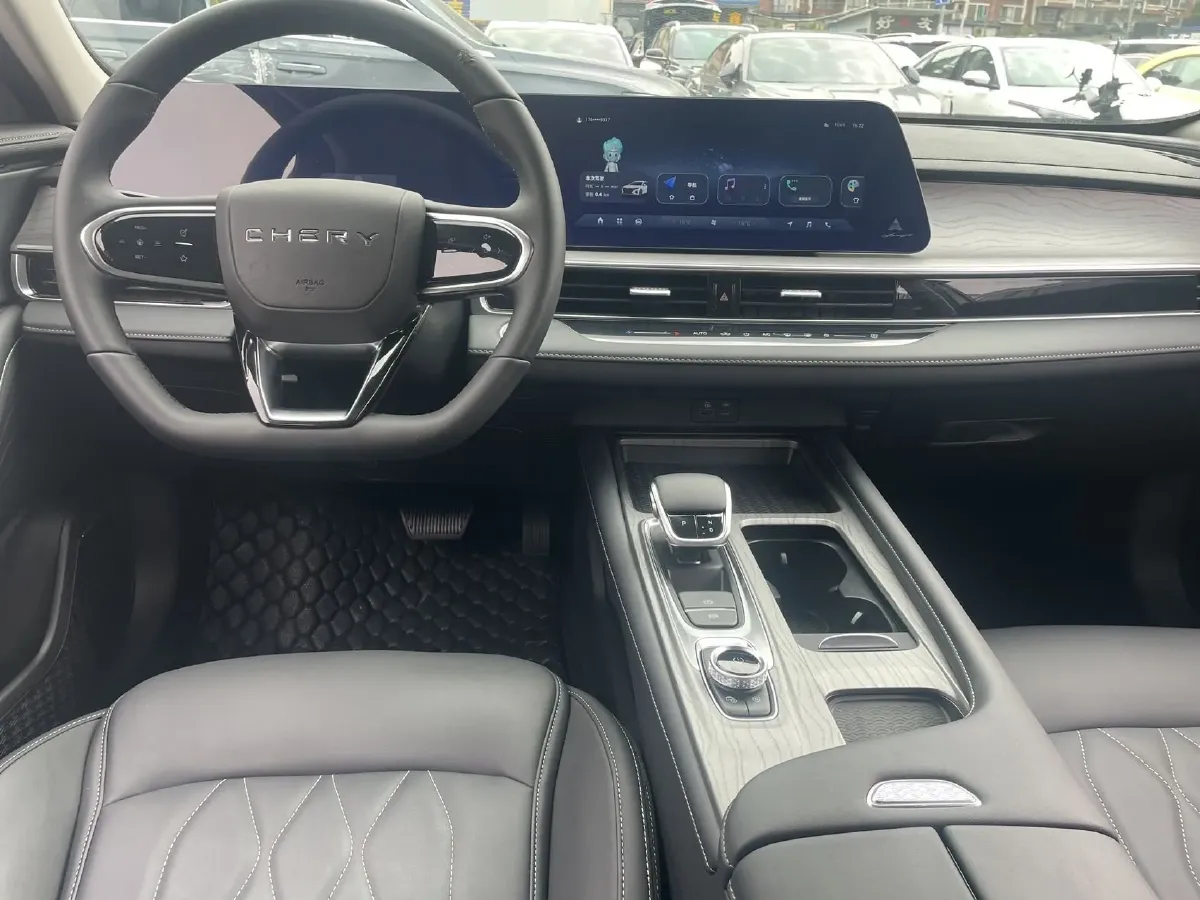 2024 Chery Arrizo 8 1.6T 197HP L4 7DCT,autocango,china used car exporter,china ev exporter,chinese used car exporter,chinese used ev exporter